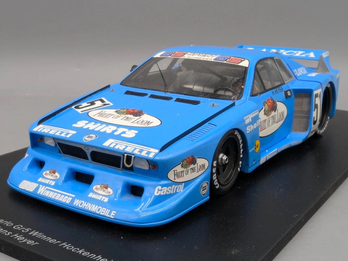 Modellautos 1:18 Spark Lancia Beta Monte Carlo Turbo WINNER DRM 1980 Heyer OVP