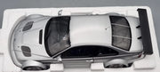 Modellautos 1:18 Minichamps 100 012100 BMW M3 GTR Street 2001 silver OVP