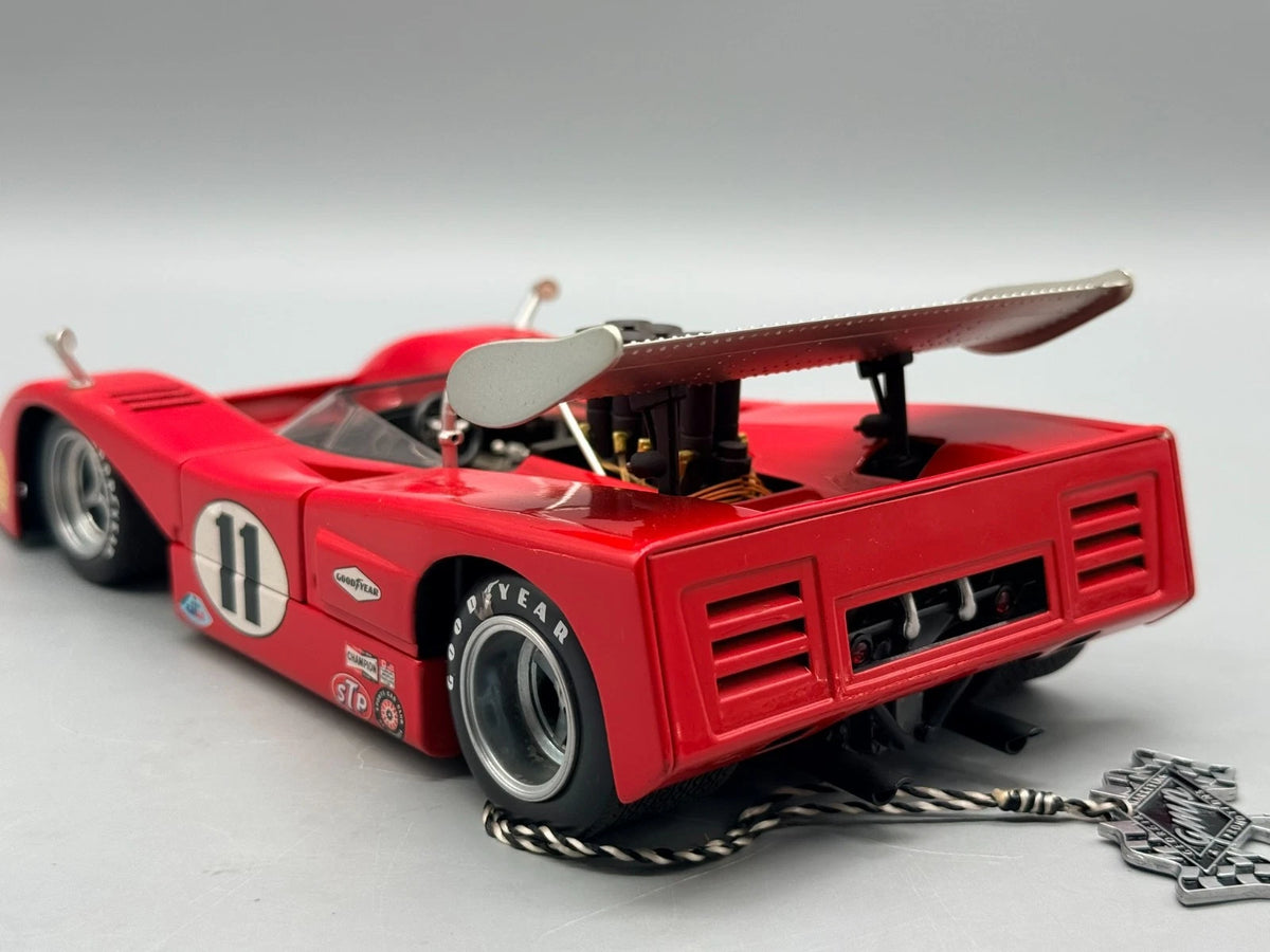 Modellautos 1:18 GMP McLaren M8B Low Wing L.Motschenbacher #11 mit OPV
