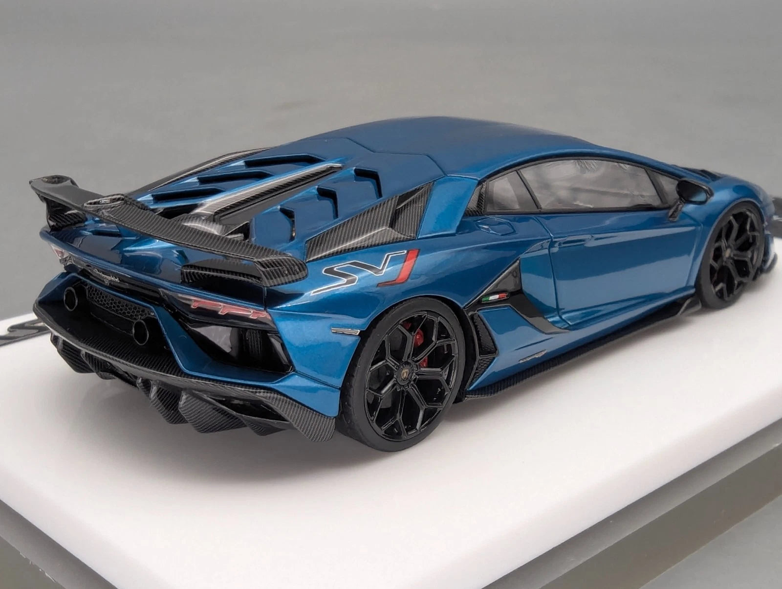 Eidolon Make Up 1:43 Lamborghini Aventador SVJ 2018 Limited 104/120 Verde A. OVP