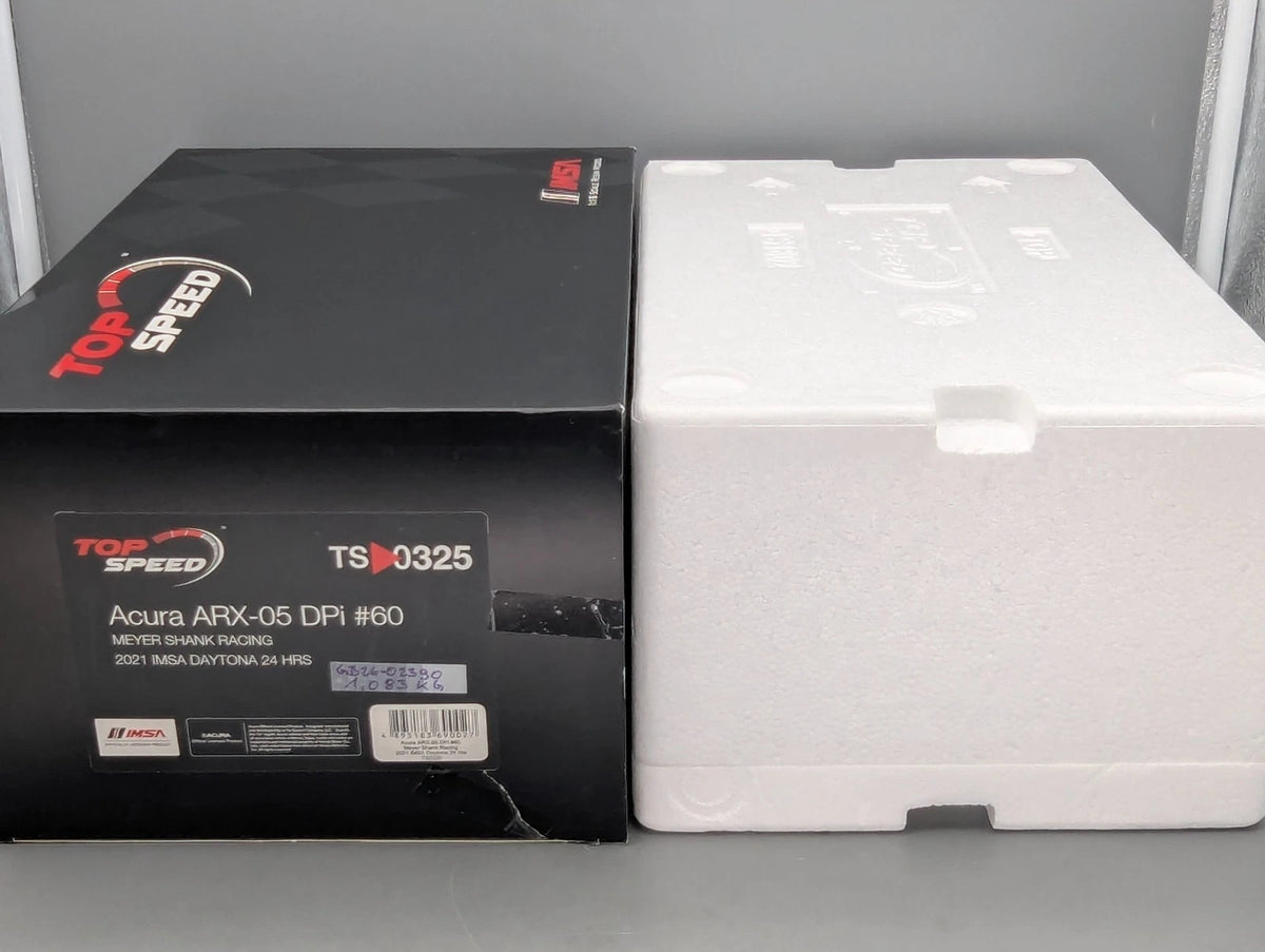 Modellautos 1:18 TrueScale Top Speed Acura ARX-05 DPi  24h Daytona 2021 #60 OVP