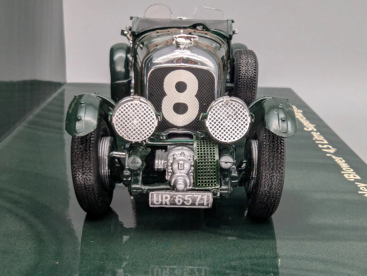 Modellautos 1:43 Minichamps Bentley Blower 4,5 Litre Supercharged LM 1930 #8 OVP