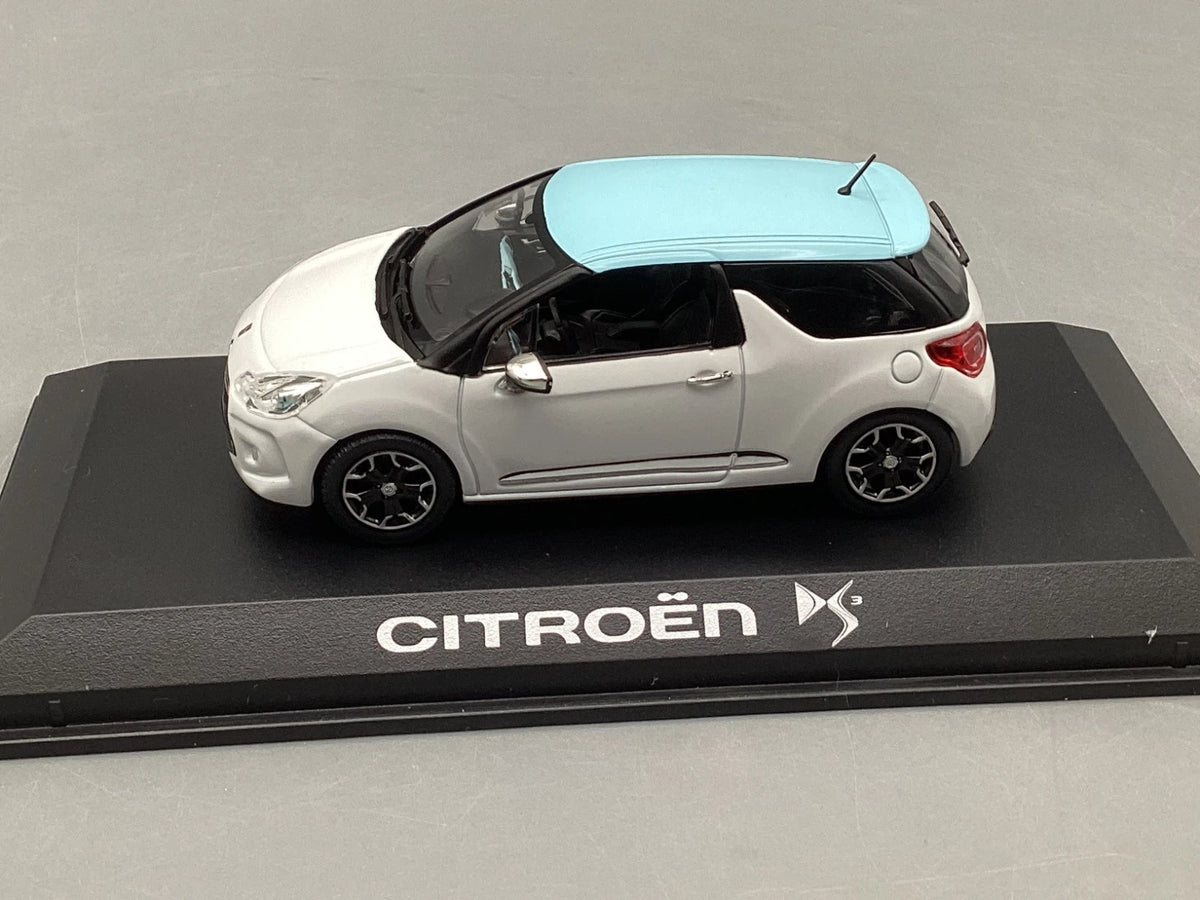 Modellautos 1:43 Norev Citroen DS 3 2010 mit OVP
