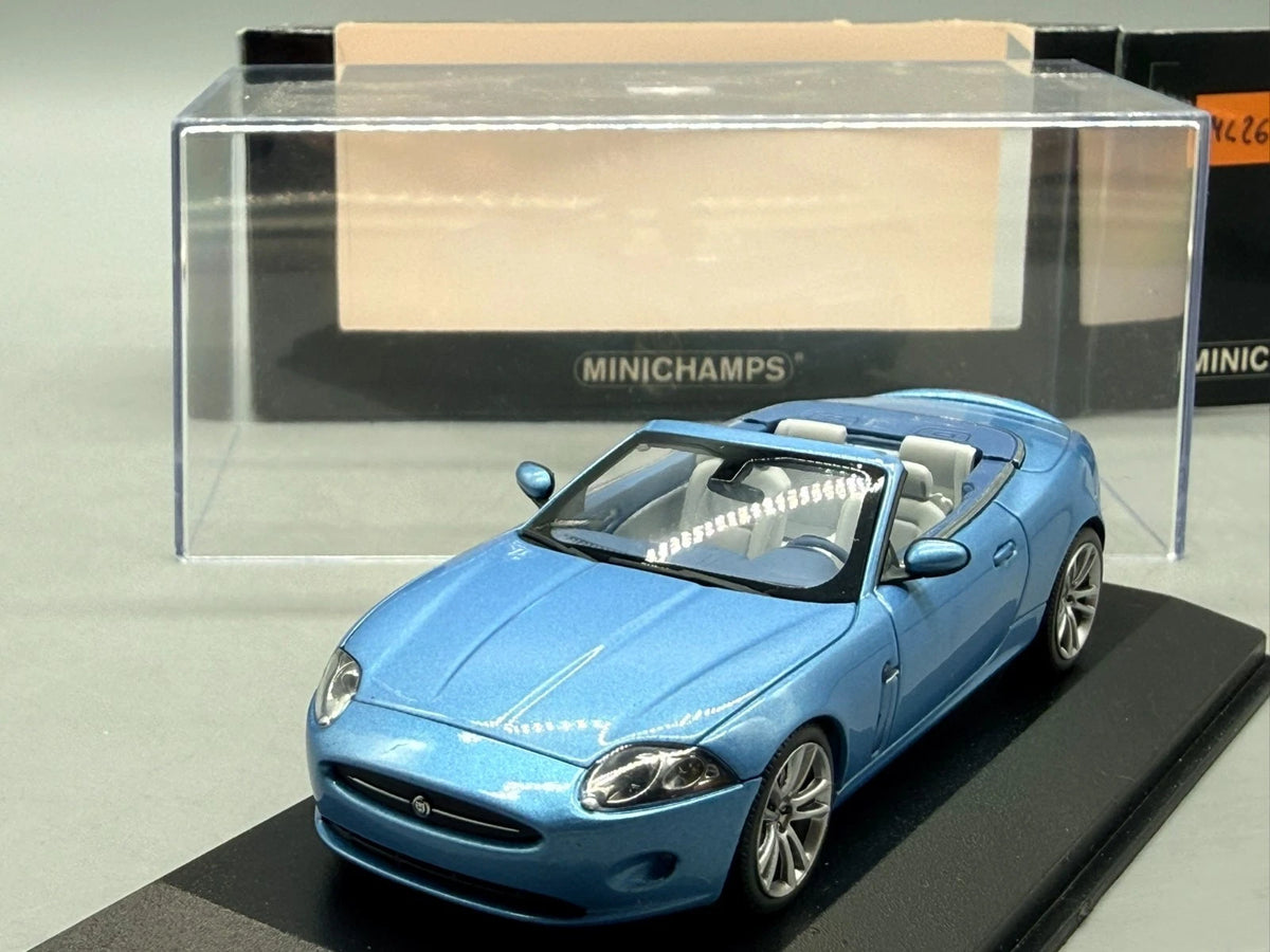 Modellautos 1:43 Minichamps Jaguar XK Cabriolet mit OVP