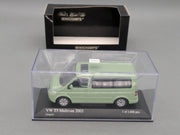 Modellautos 1:43 Minichamps Volkswagen VW T5 Multivan 2003 Lintgrün OVP