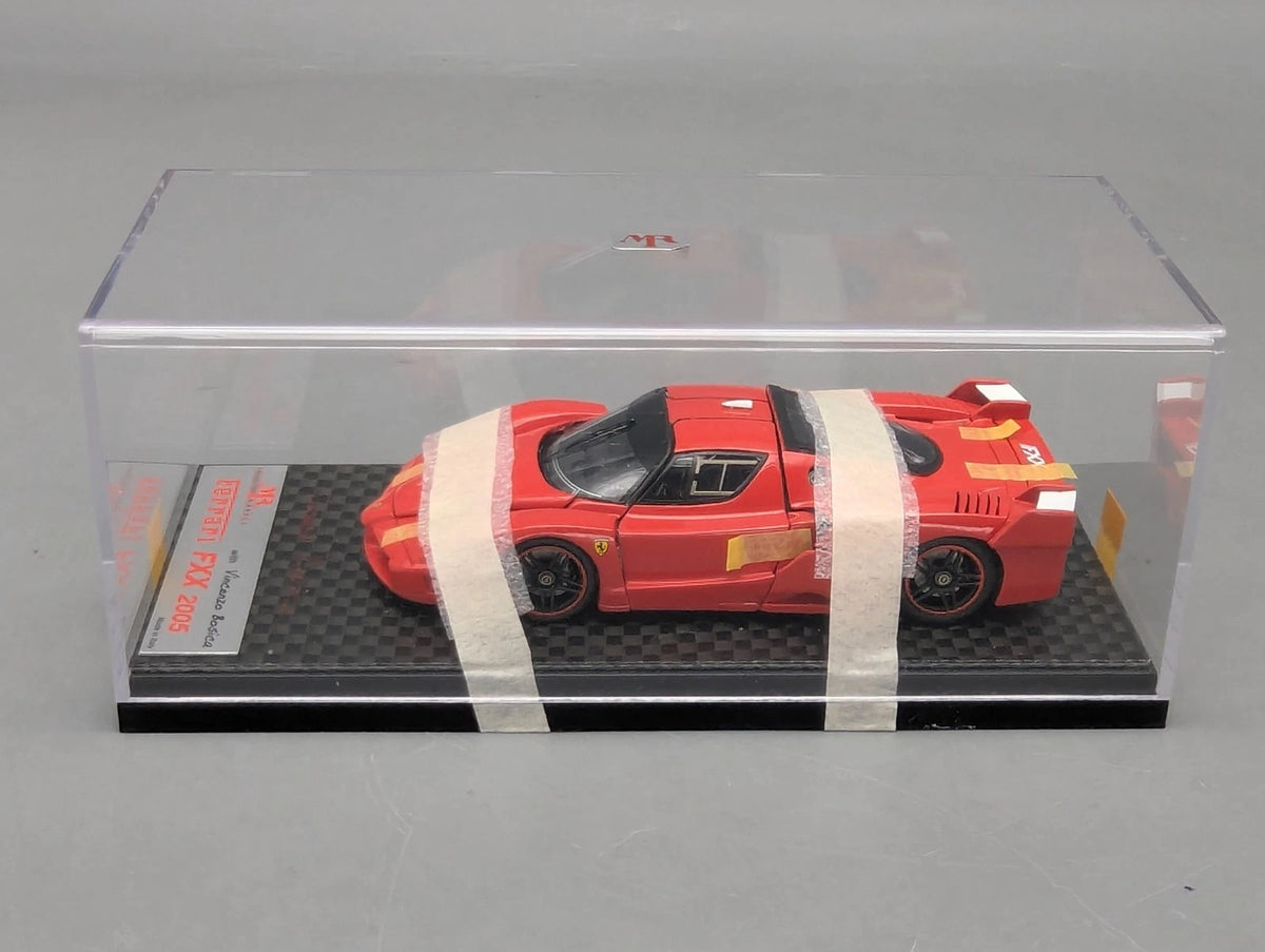 Modellautos 1:43 MR Models & V Bosica Ferrari FXX 2005 Open Door Funktion OVP