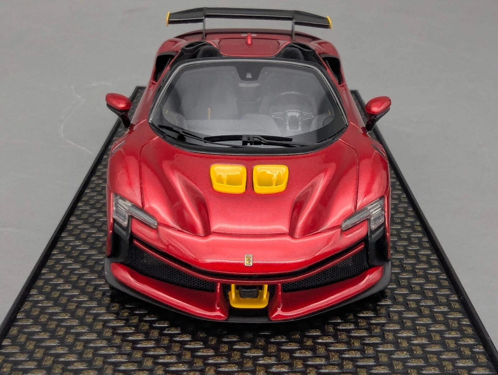 Modellautos 1:43 BBR Concept43 Ferrari SF90 XX Spider Ltd 07/50 Rosso mit OVP