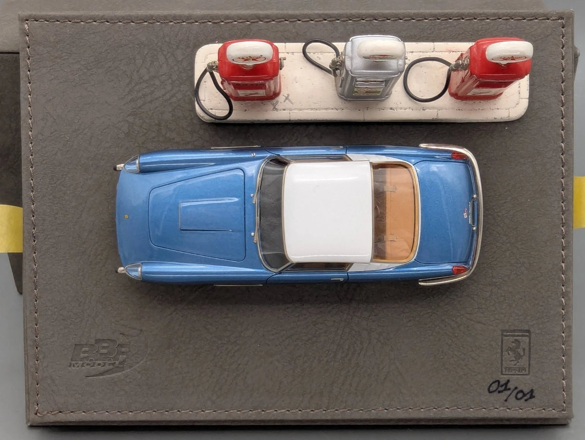 Modellautos 1:43 BBR Ferrari 4.9 Superfast 50. Anniv. 1997 Diorama Ltd 01/01 OVP