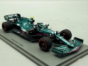 Modellautos 1:43 Spark Aston Martin AMR21 Bahrain GP 2021 + OVP