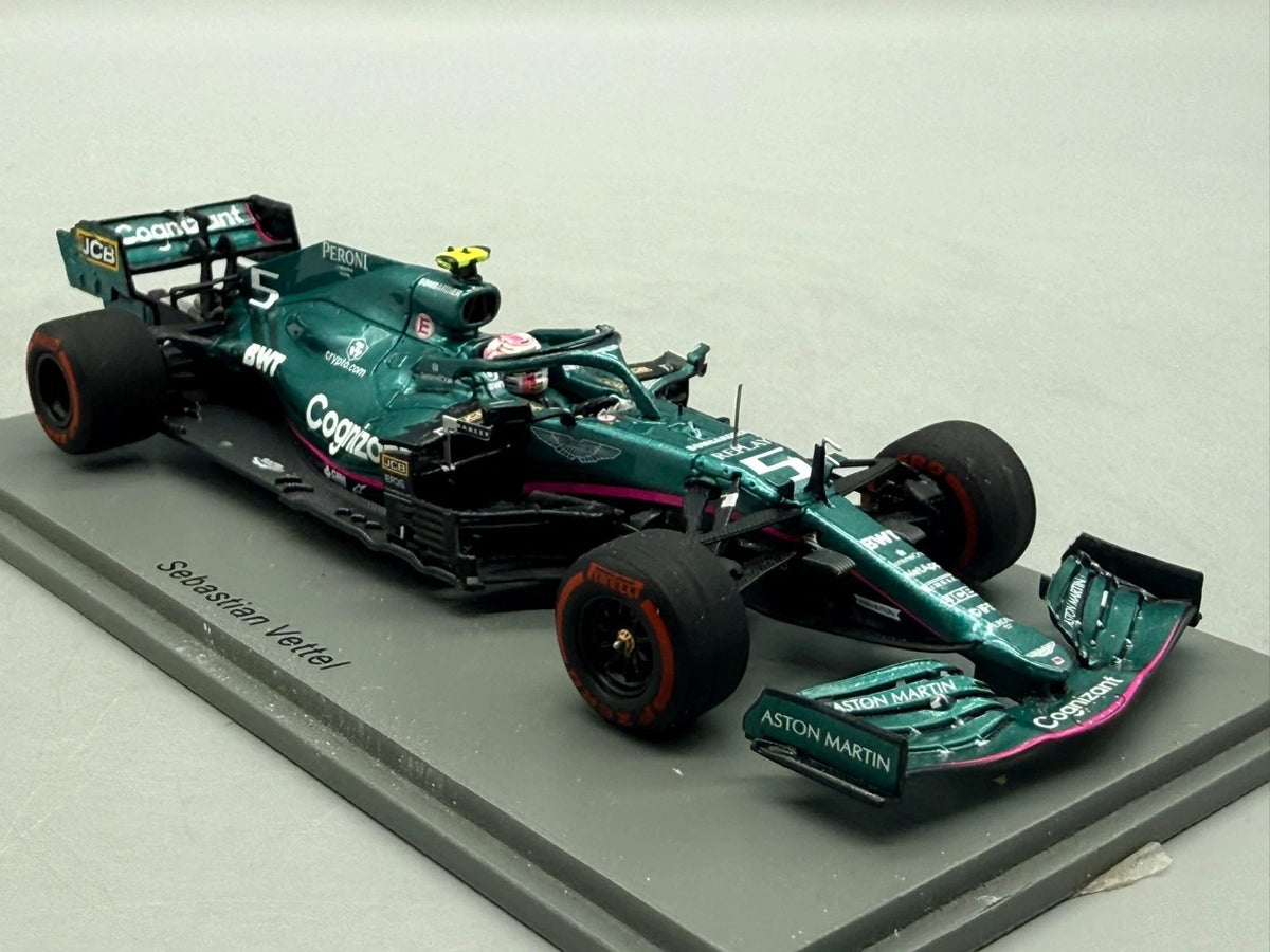 Modellautos 1:43 Spark Aston Martin AMR21 Bahrain GP 2021 + OVP