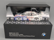 Modellautos 1:43 Minichamps BMW M3 GTR 2003 #42 Stuck u.A. Dealer Klappbox OVP