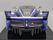 Modellautos 1:12 BBR Ferrari FXX-K 2014 Car #27 Blue UNIKAT Ltd 01/01 OVP