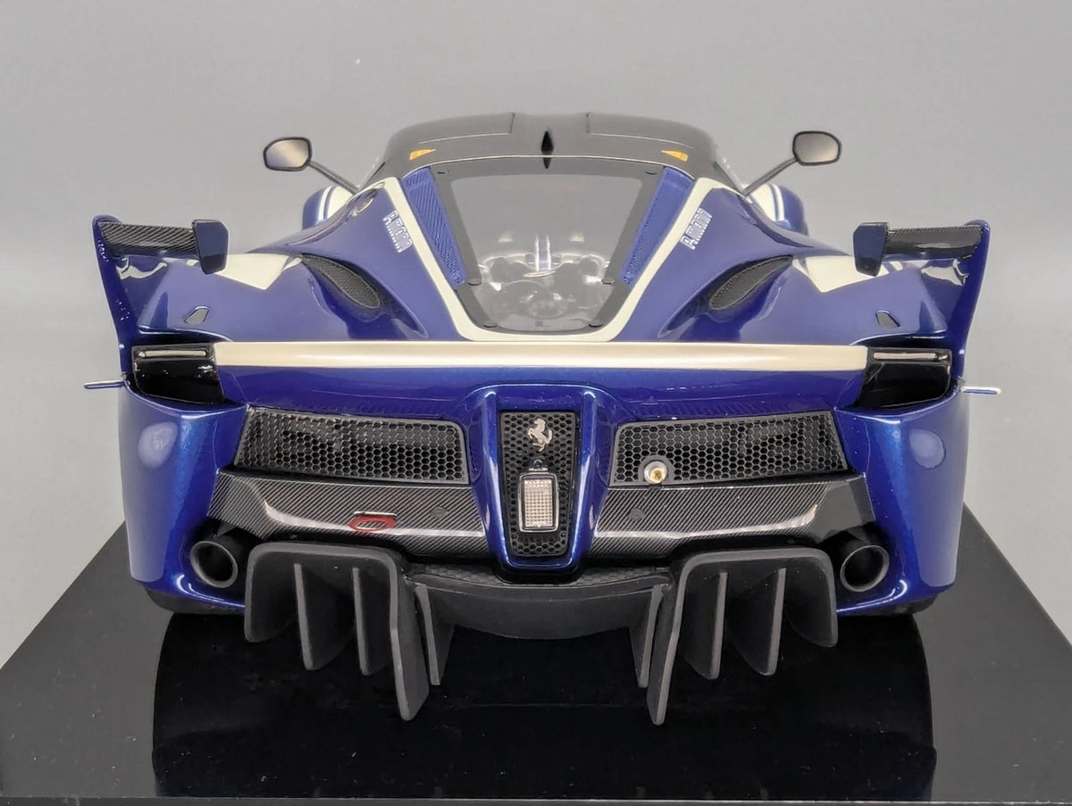 Modellautos 1:12 BBR Ferrari FXX-K 2014 Car #27 Blue UNIKAT Ltd 01/01 OVP