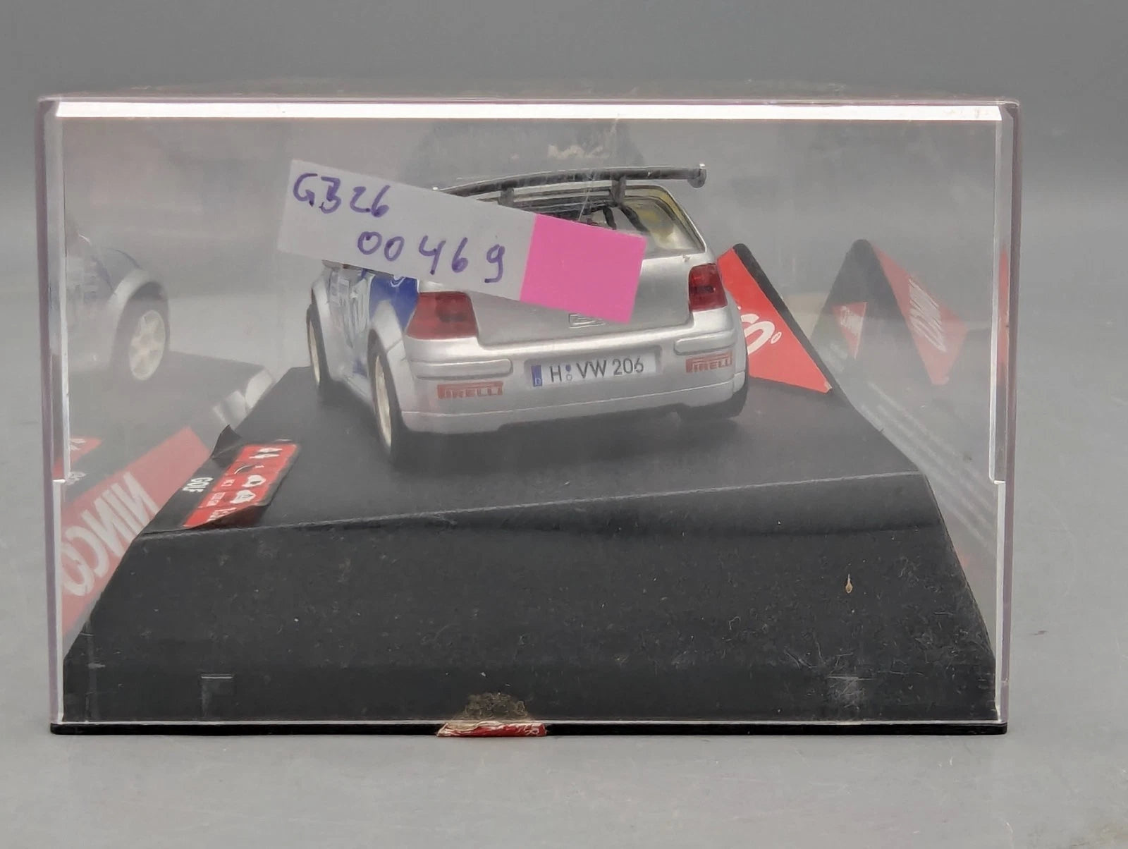 Modellautos Slotcar 1:32 Ninco 50243 Volkswagen VW Golf TDI Greenergy mit OVP