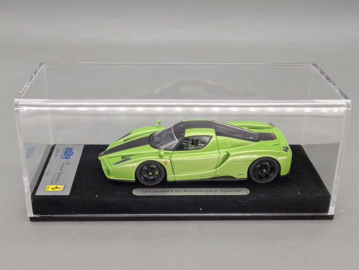 Modellautos 1:43 BBR Ferrari Enzo Unusual43 Ist Anniv. Special Ltd 15/20 OVP