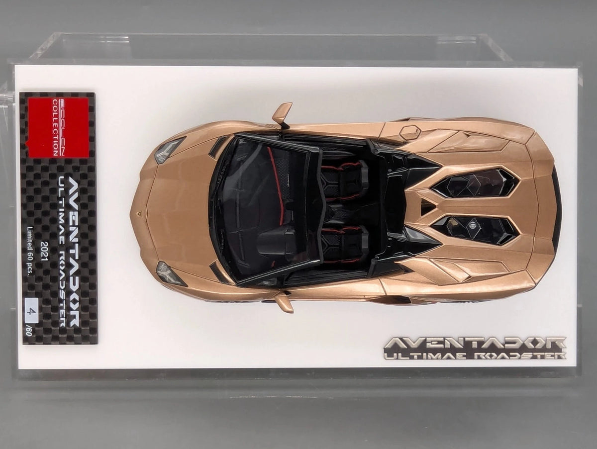 Eidolon Make Up 1:43 Lamborghini Aventador LP780-4 Ultimae Roadster 04/60 OVP
