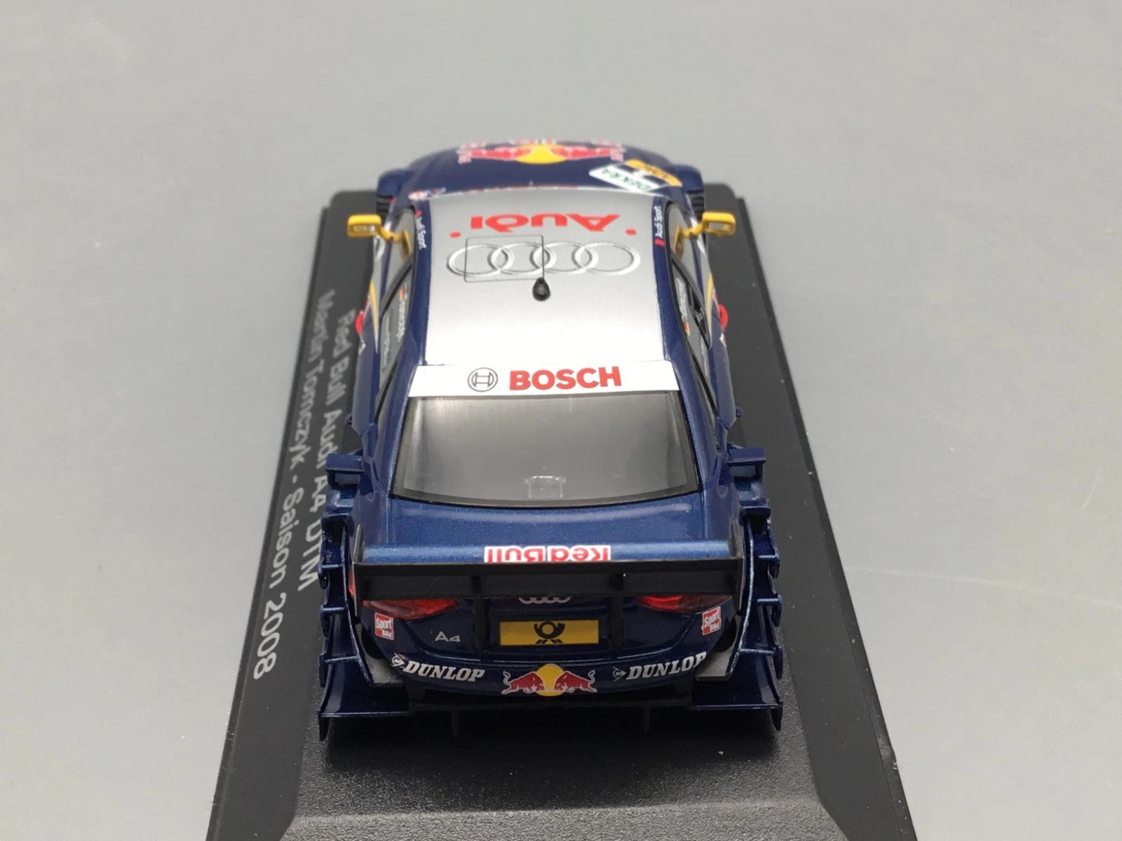 Modellautos 1:43 Minichamps Red Bull Audi A4 DTM 2008 Tomczyk #2 in OVP