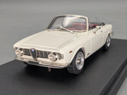 Modellautos 1:43 Looksmart Alfa Romeo Giulia Cabrio 1600 GTC 1964 White mit OVP