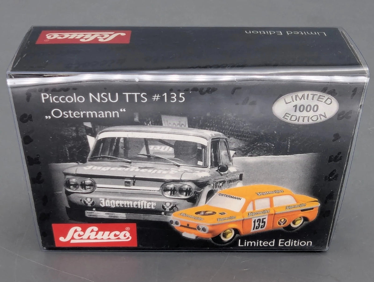 Modellautos 1:90 Schuco Piccolo NSU TTS #135 Ostermann mit OVP