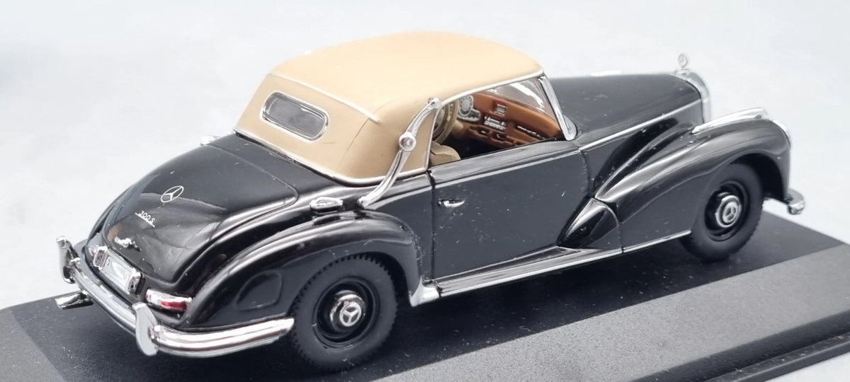 Modellautos 1:43 Minichamps Mercedes-Benz 300 S Cabriolet soft top 1951-55 OVP