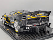 Modellautos 1:12 BBR Ferrari FXX-K EVO Nero Stellato Car #44 Ltd 07/10 OVP