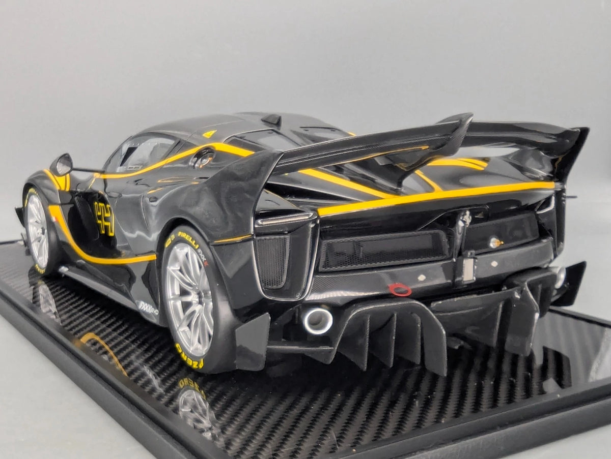 Modellautos 1:12 BBR Ferrari FXX-K EVO Nero Stellato Car #44 Ltd 07/10 OVP