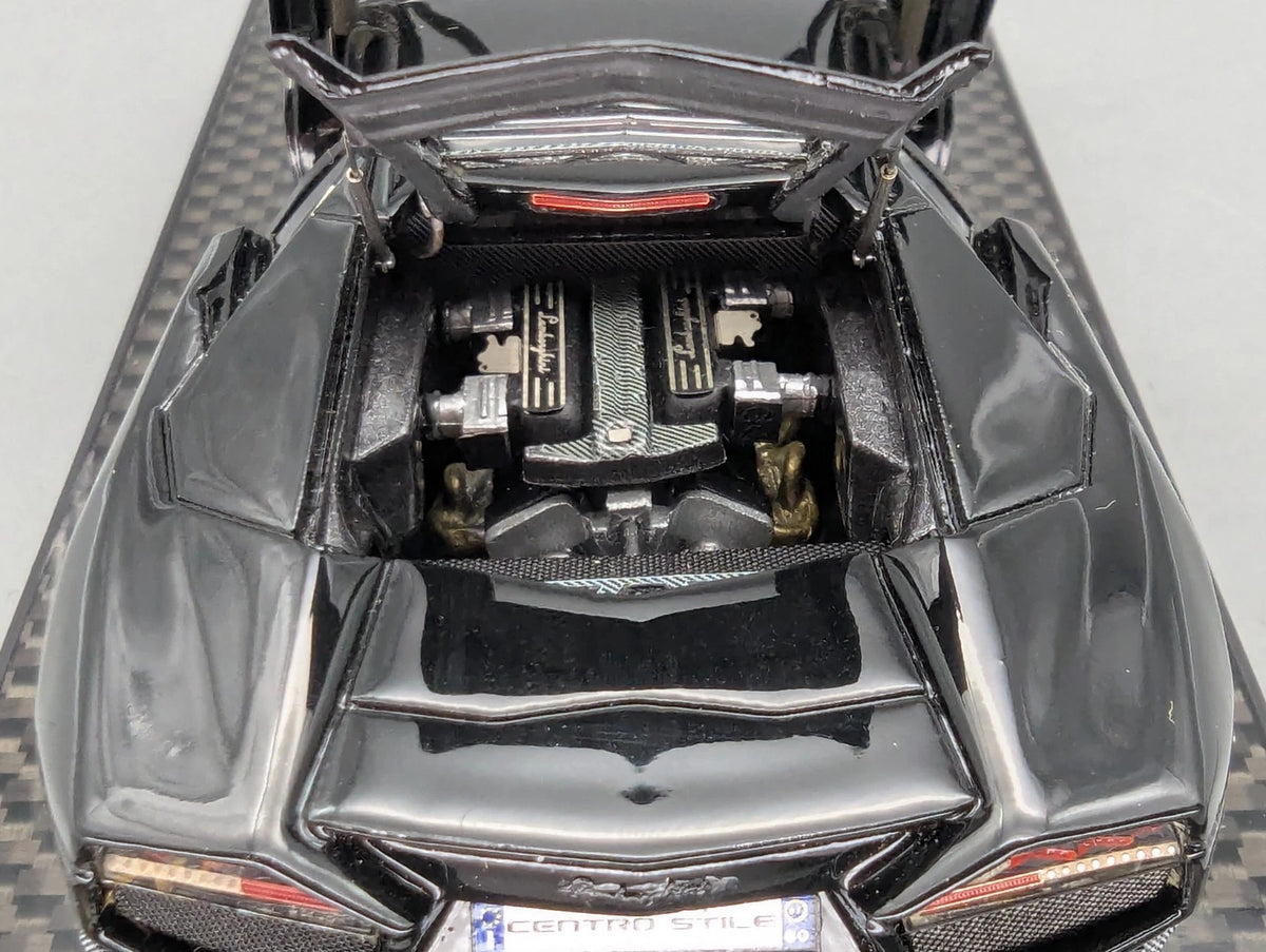 Modellautos 1:43 MR Lamborghini Reventon mit Open Close Door Funktion 07/10 OVP