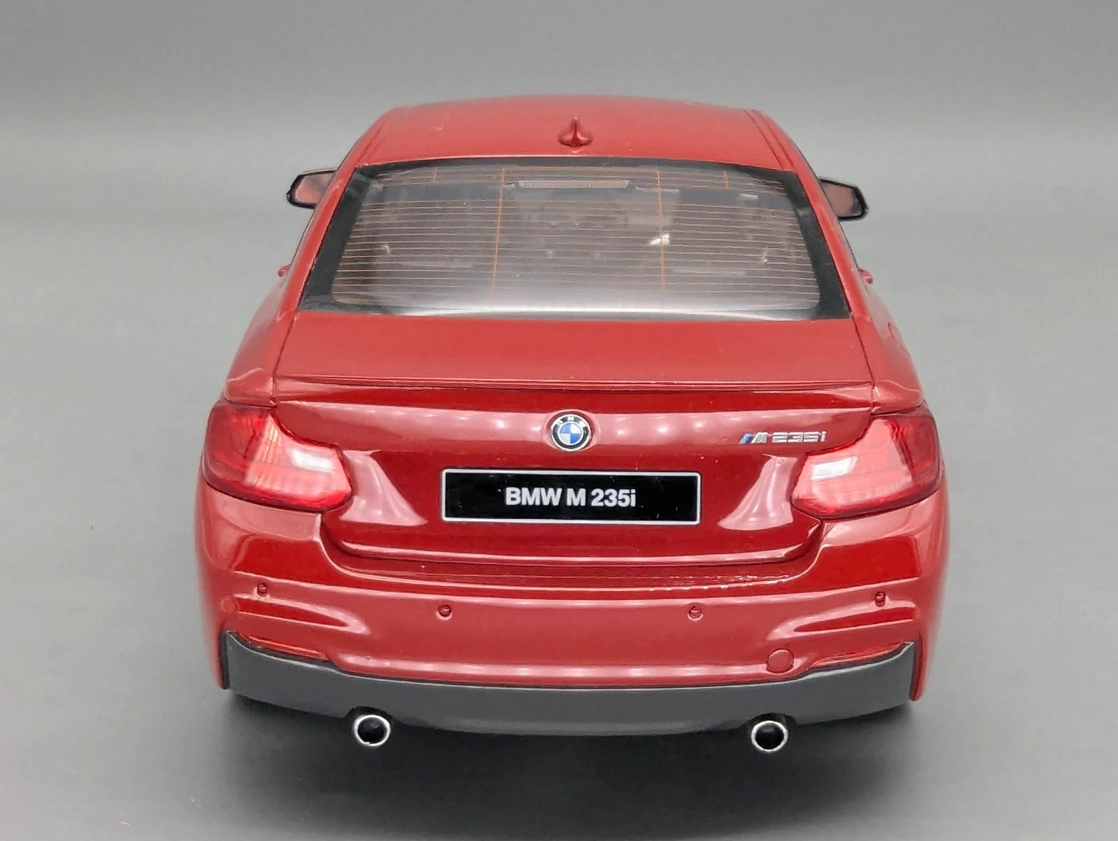 Modellautos 1:18 GT Spirit GT039 BMW M 235i Rot mit OVP