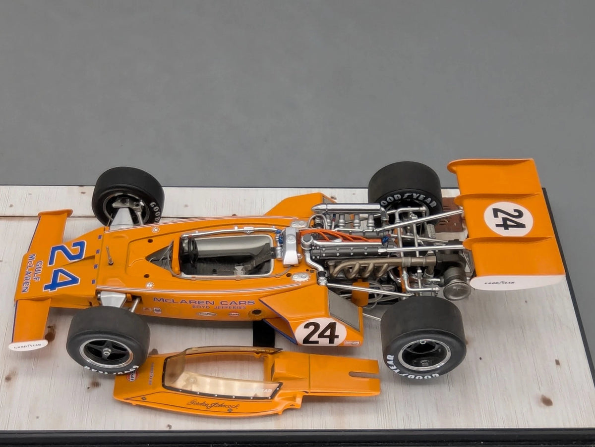Modellautos 1:18 Carousel McLaren M16B Indianapolis 500 1972 #24 mit OVP