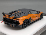 Eidolon Make Up 1:43 Lamborghini Aventador SVJ 63 2018 #63 Orange Ltd 53/63 OVP