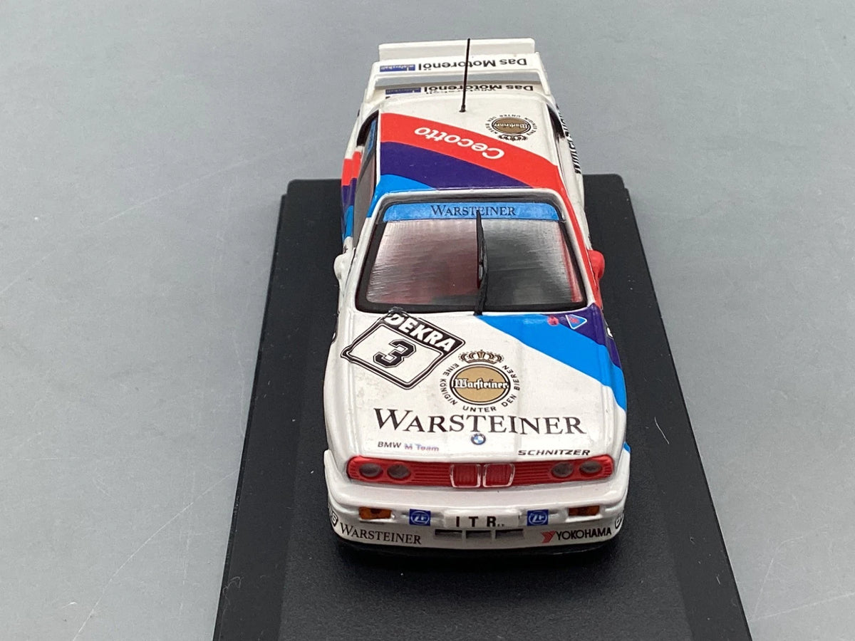 Modellautos 1:43 Minichamps BMW M3 E30 Sport Evo DTM 1991 Cecotto #3 mit OVP