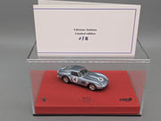 Modellautos 1:43 BBR Ferrari 250 GTO S/N 3589 TT Nassau 1962 Ltd 1/5 #4 mit OVP