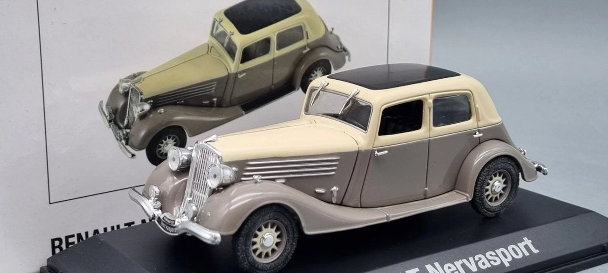 Modelautos 1:43 Norev Renault Nervasport Dealer OVP