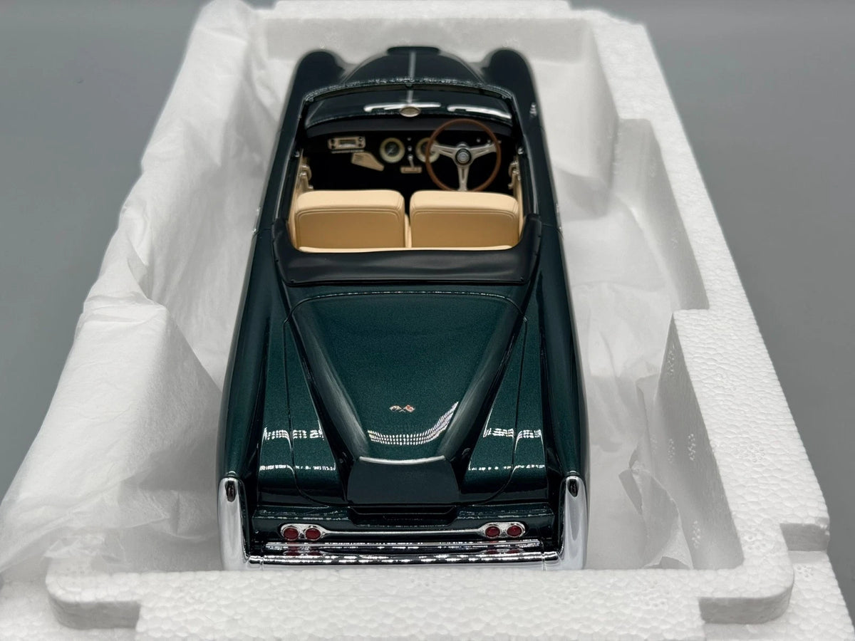Modellautos 1:18 BOS Models Lancia Aurelia PF200 Pininfarina Cabriolet mit OVP
