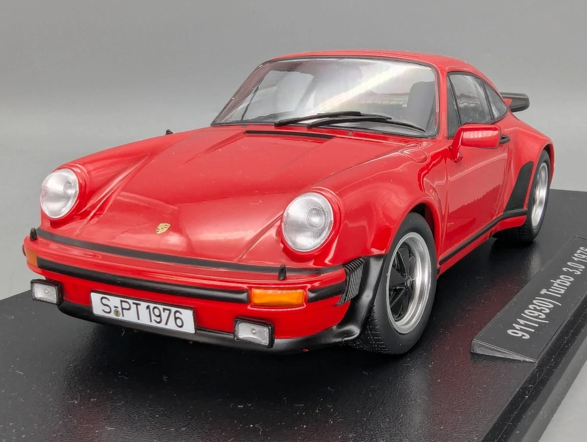 Modellautos 1:18 KK-Scale Porsche 911 930 Turbo 3.0 1976 Rot mit OVP