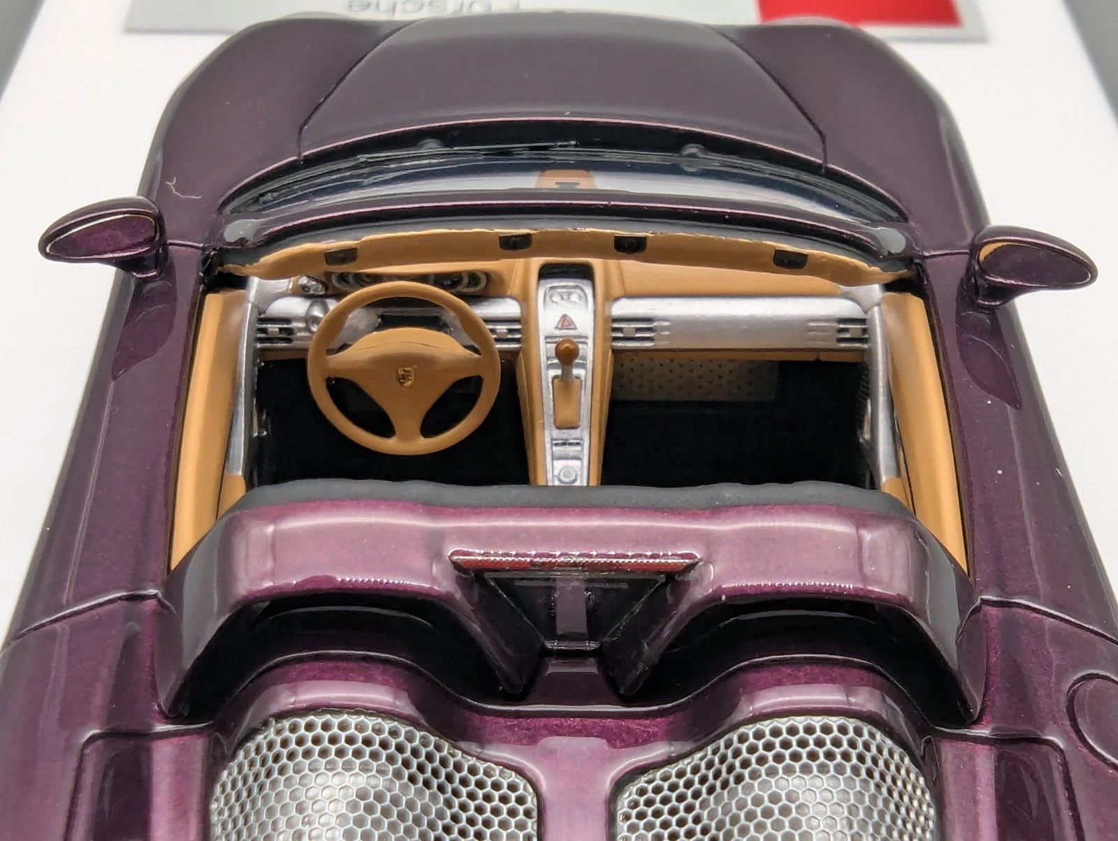 Eidolon Make Up 1:43 Porsche Carrera GT 2004 Amethyst Met. Ltd 43/60 Stck OVP