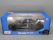 Modellautos 1:18 Maisto Porsche 911 GT3 Schwarz mit OVP