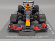 Modellautos 1:18 Spark Honda Red Bull RB16B WINNER Abu D 2021 #33 Verstappen OVP