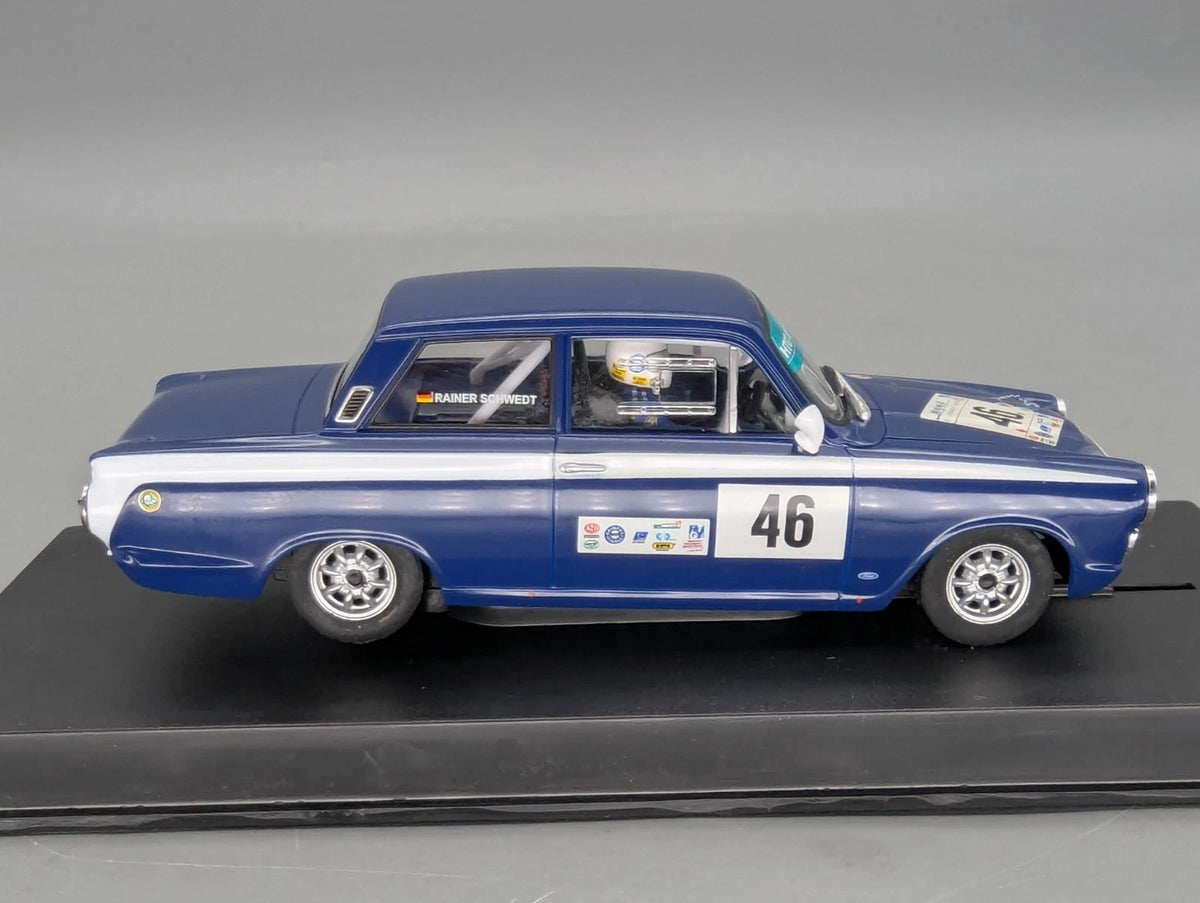 Modellautos Slotcar 1:32 Revell Lotus Cortina #46 Rainer Schwedt mit OVP
