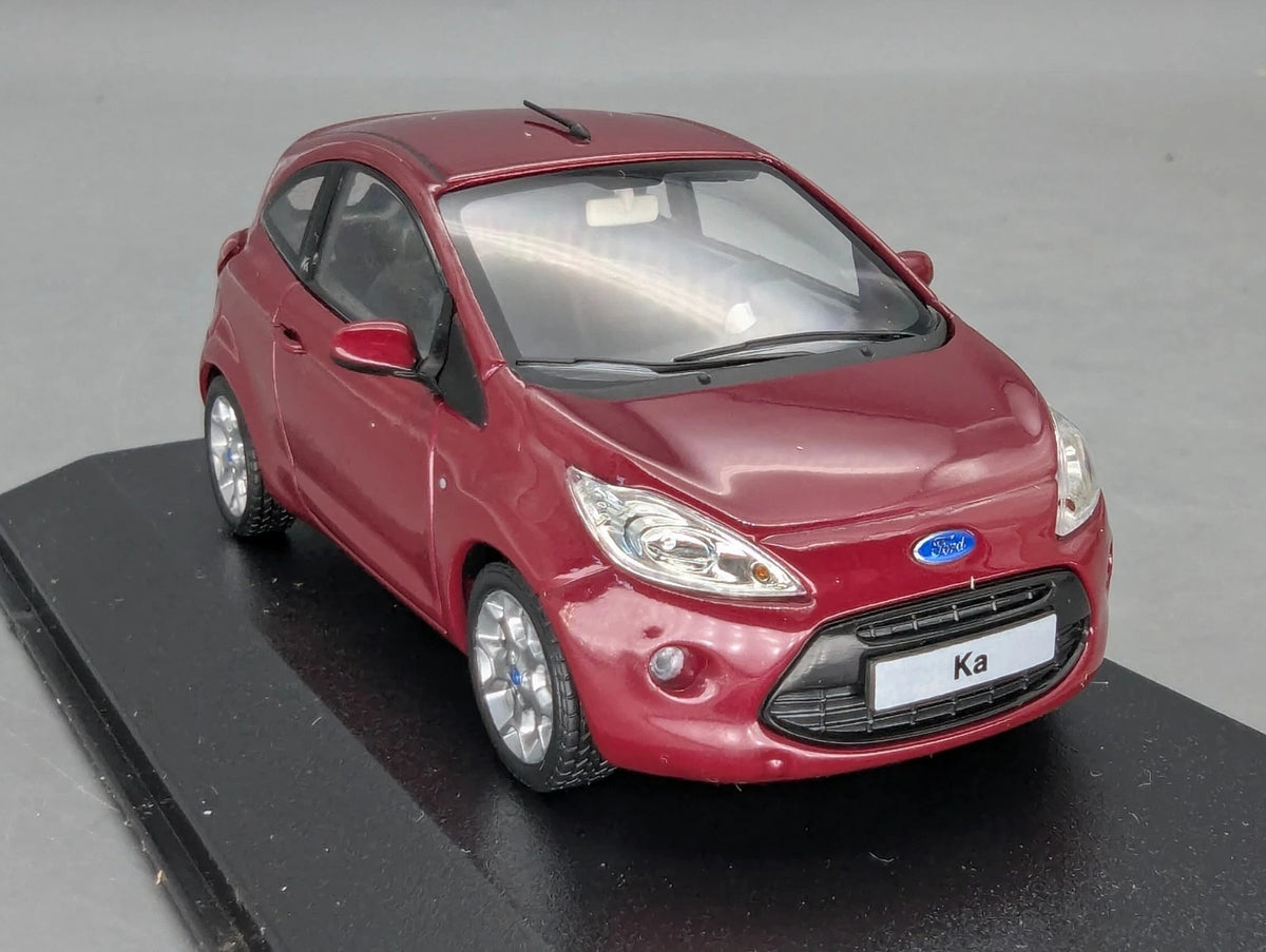 Modellautos 1:43 Minichamps Ford Ka MK2 2009 mit Dealer OVP