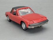 Modellautos 1:43 GAMA 1128 Volkswagen VW Porsche 914 mit OVP