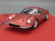 Modellautos 1:43 BBR Ferrari 246 GT Dino 1969 Auction CA 2017 01/05 mit OVP