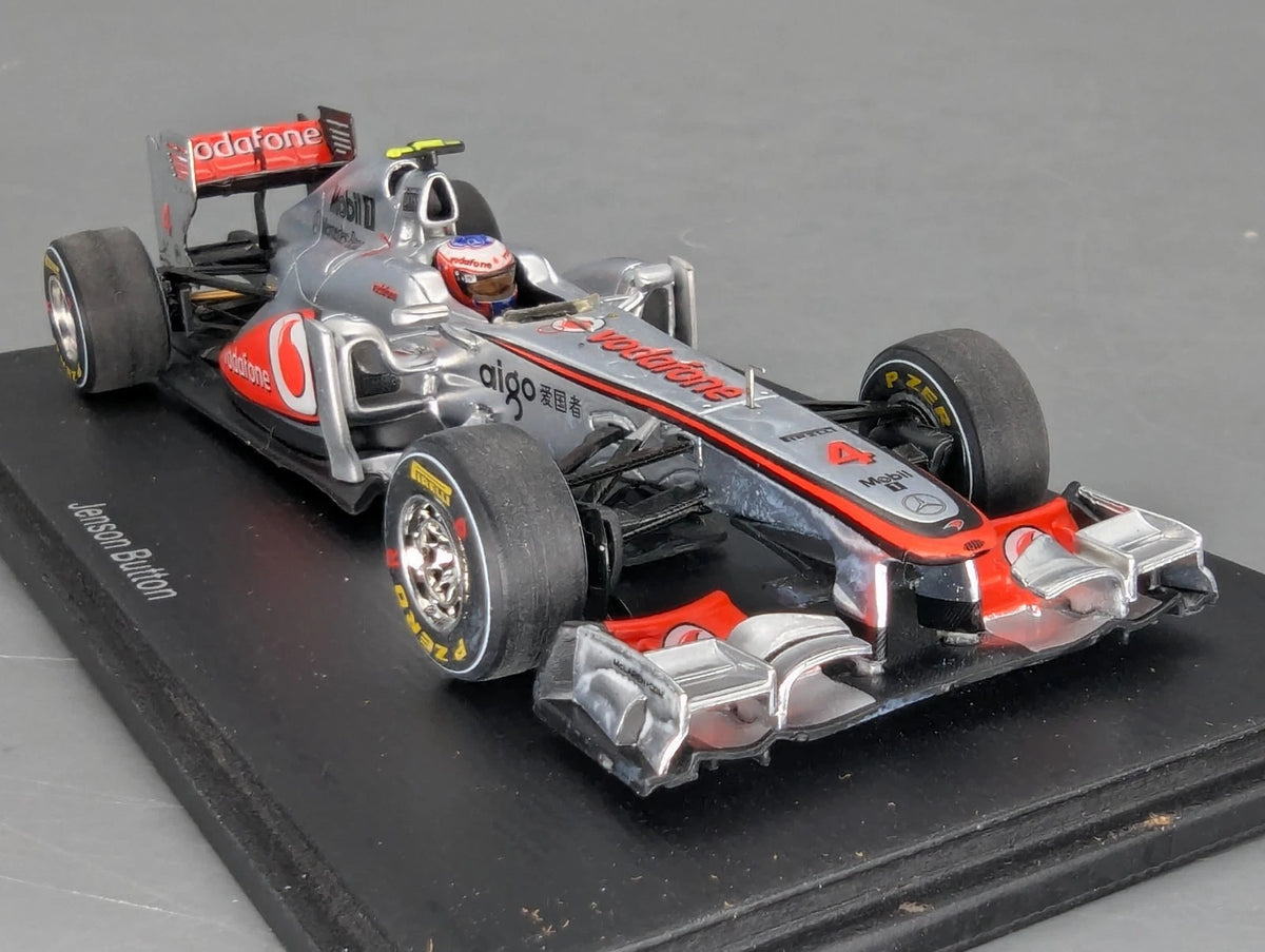 Modellautos 1:43 Spark S3023 McLaren Mercedes MP4-26 China GP 2011 #4 Button OVP