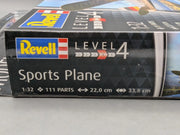 Flugzeug Modell Bausatz 1:32 Revell 03835 Sports Plane mit Farben mit OVP