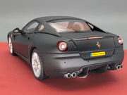 Modellautos 1:43 BBR Calsito Ferrari 599 GTB Fiorano Matt Schwarz Ltd 17/20 OVP
