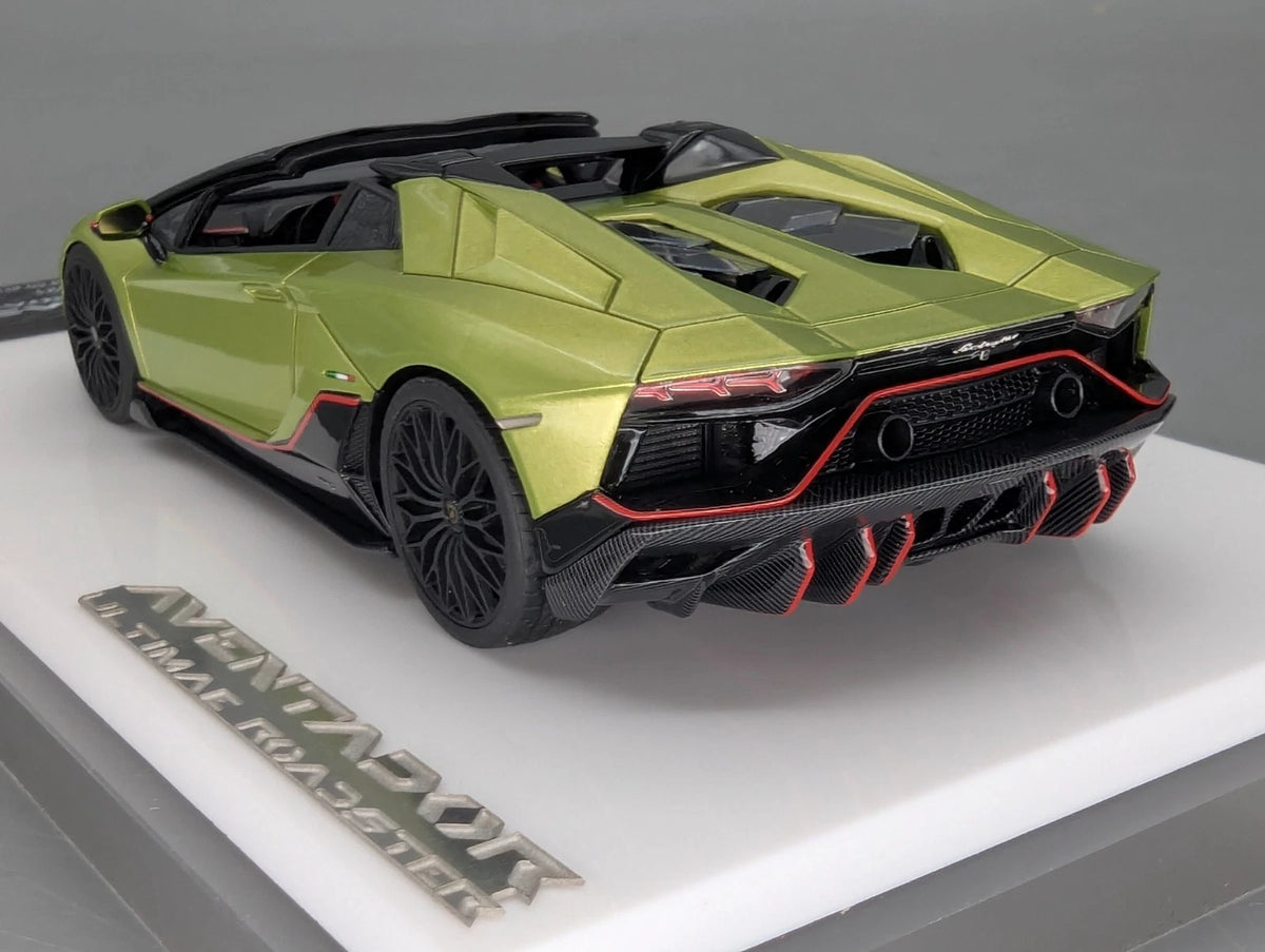 Eidolon Make Up 1:43 Lamborghini Aventador LP780-4 Ultimae Roadster 09/60 OVP