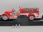 Modellautos 1:24 Yat Ming Road Signature 1935 Mack Type 75BX Feuerwehr mit OVP