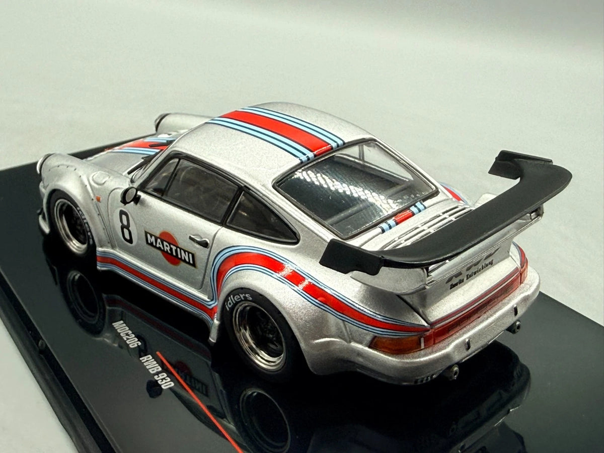 Modellautos 1:43 Ixo Porsche RWB 930 #8 mit OVP
