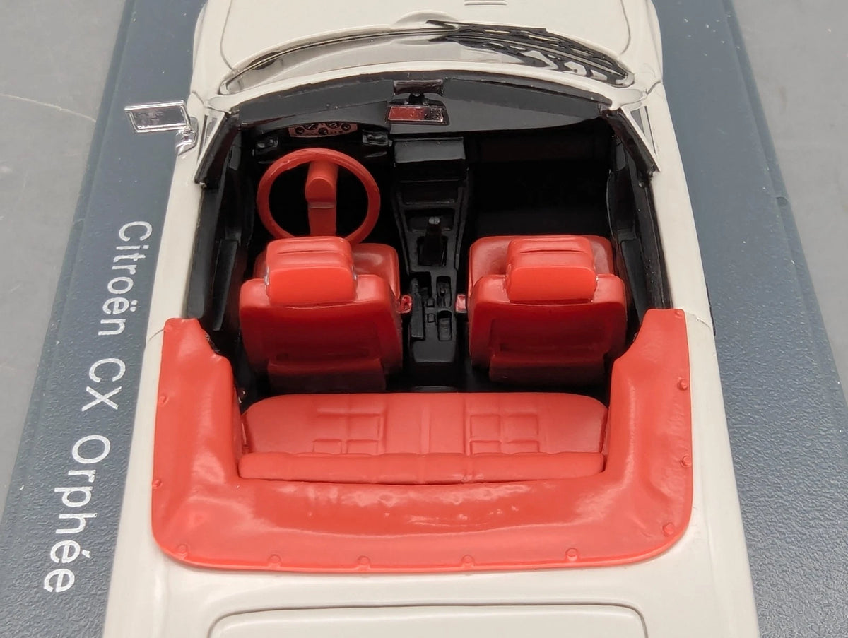 Modellautos 1:43 Neo Scale Models Citroen CX Orphee weiß mit OVP