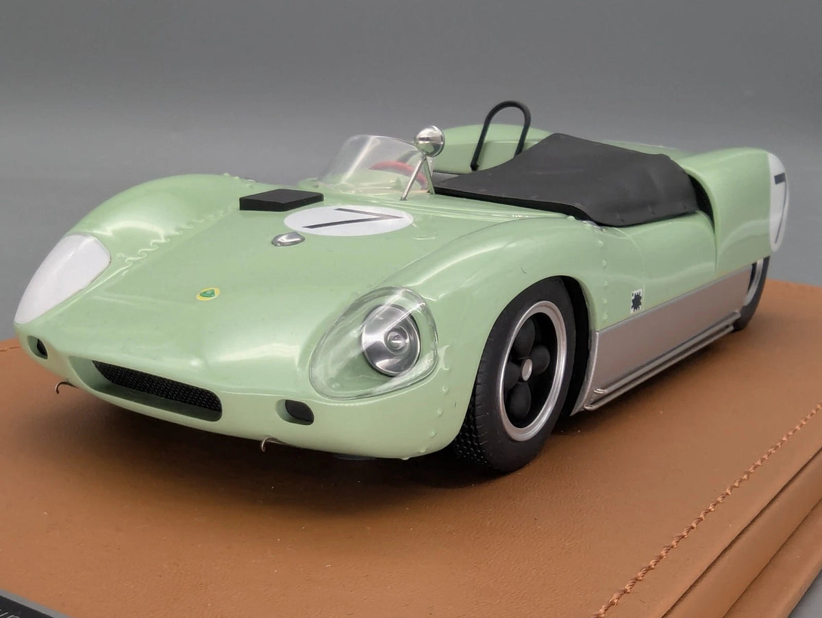 Modellautos 1:18 Tecnomodel Lotus 19 1961 WINNER USAC GP Ltd. 53/65 #7 mit OVP
